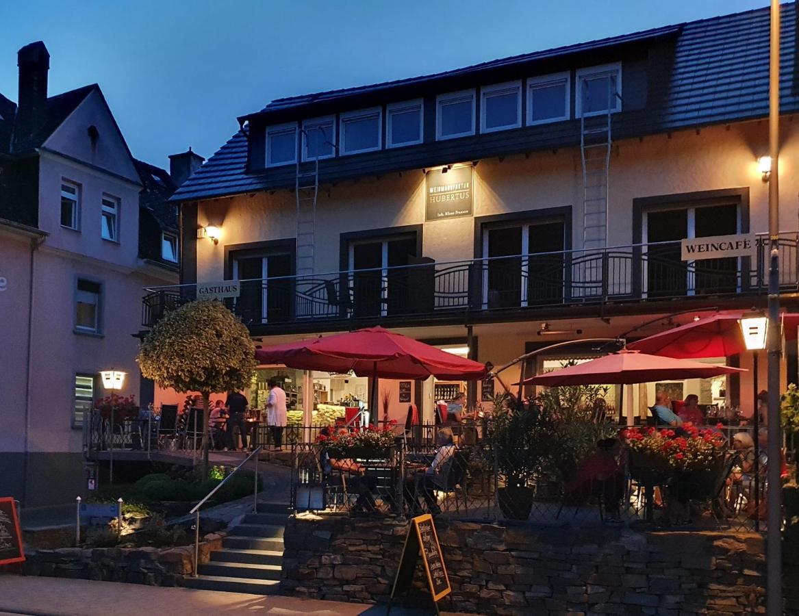 Ferienwohnung Am Fluss Klotten Exterior foto