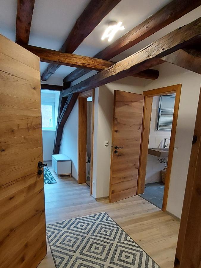 Ferienwohnung Am Fluss Klotten Exterior foto