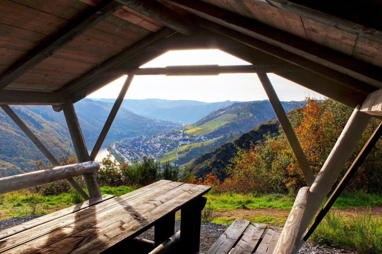 Ferienwohnung Am Fluss Klotten Exterior foto