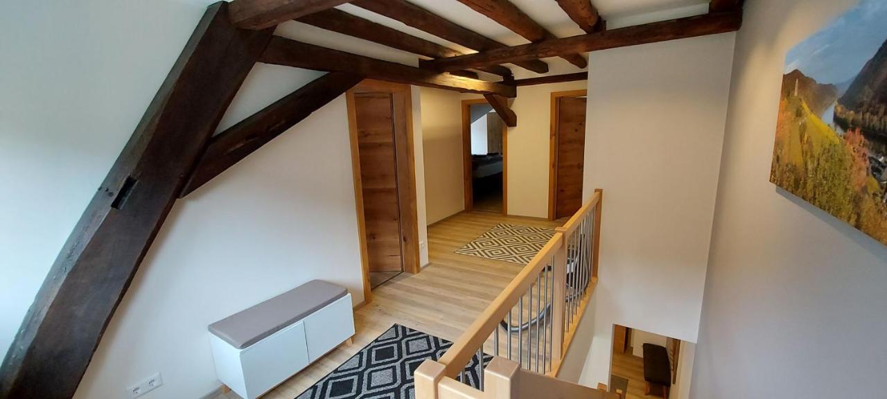 Ferienwohnung Am Fluss Klotten Exterior foto