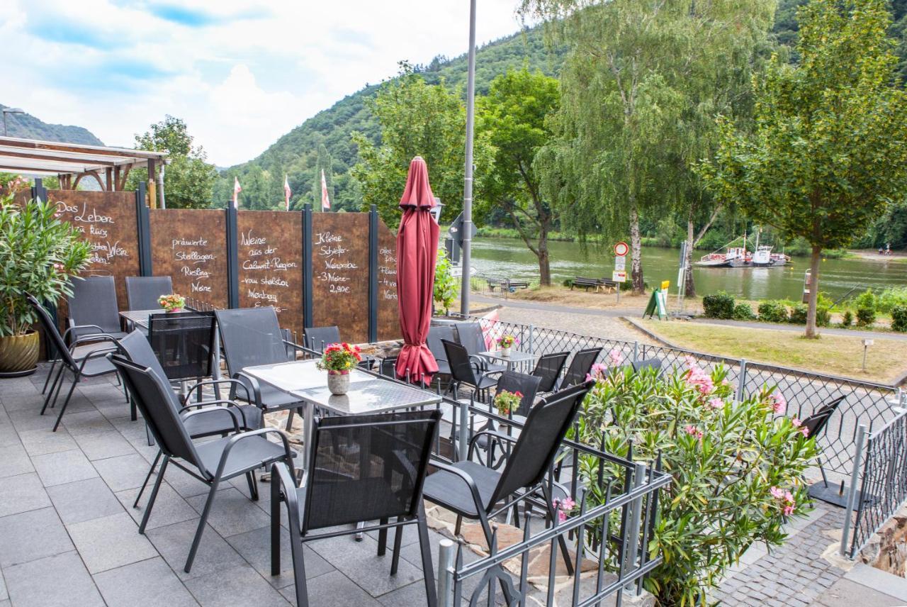 Ferienwohnung Am Fluss Klotten Exterior foto