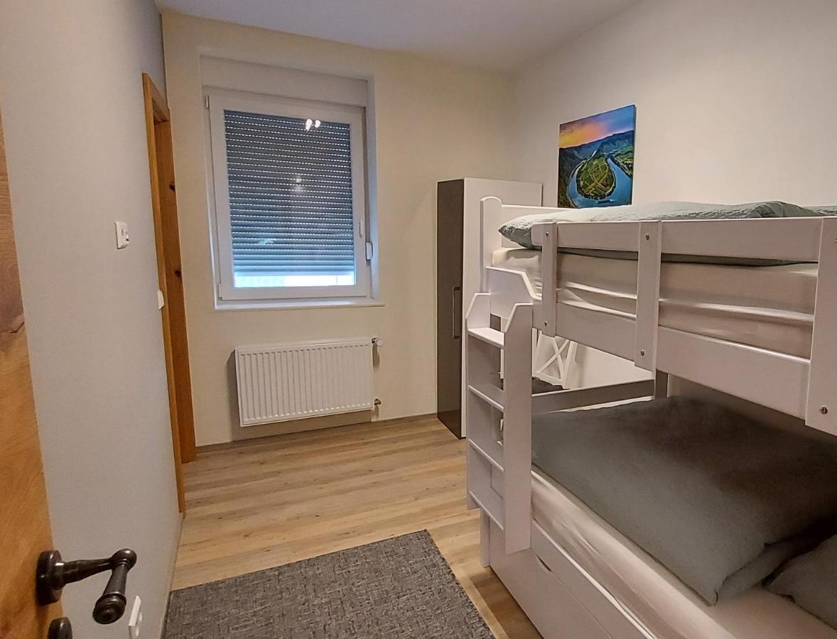 Ferienwohnung Am Fluss Klotten Exterior foto
