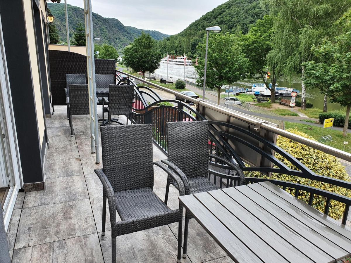 Ferienwohnung Am Fluss Klotten Exterior foto