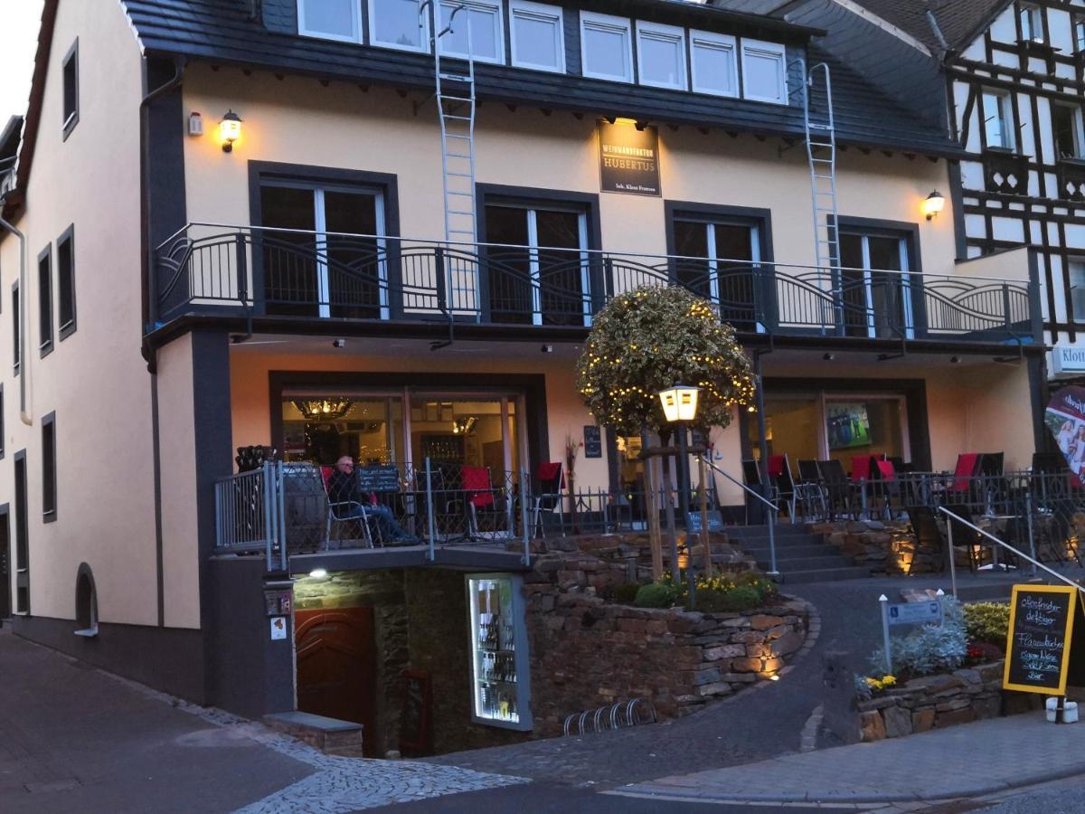 Ferienwohnung Am Fluss Klotten Exterior foto